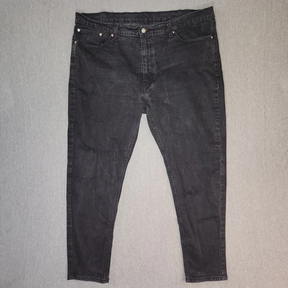 Levi's 541 Men's 44x32 Black Denim Jeans